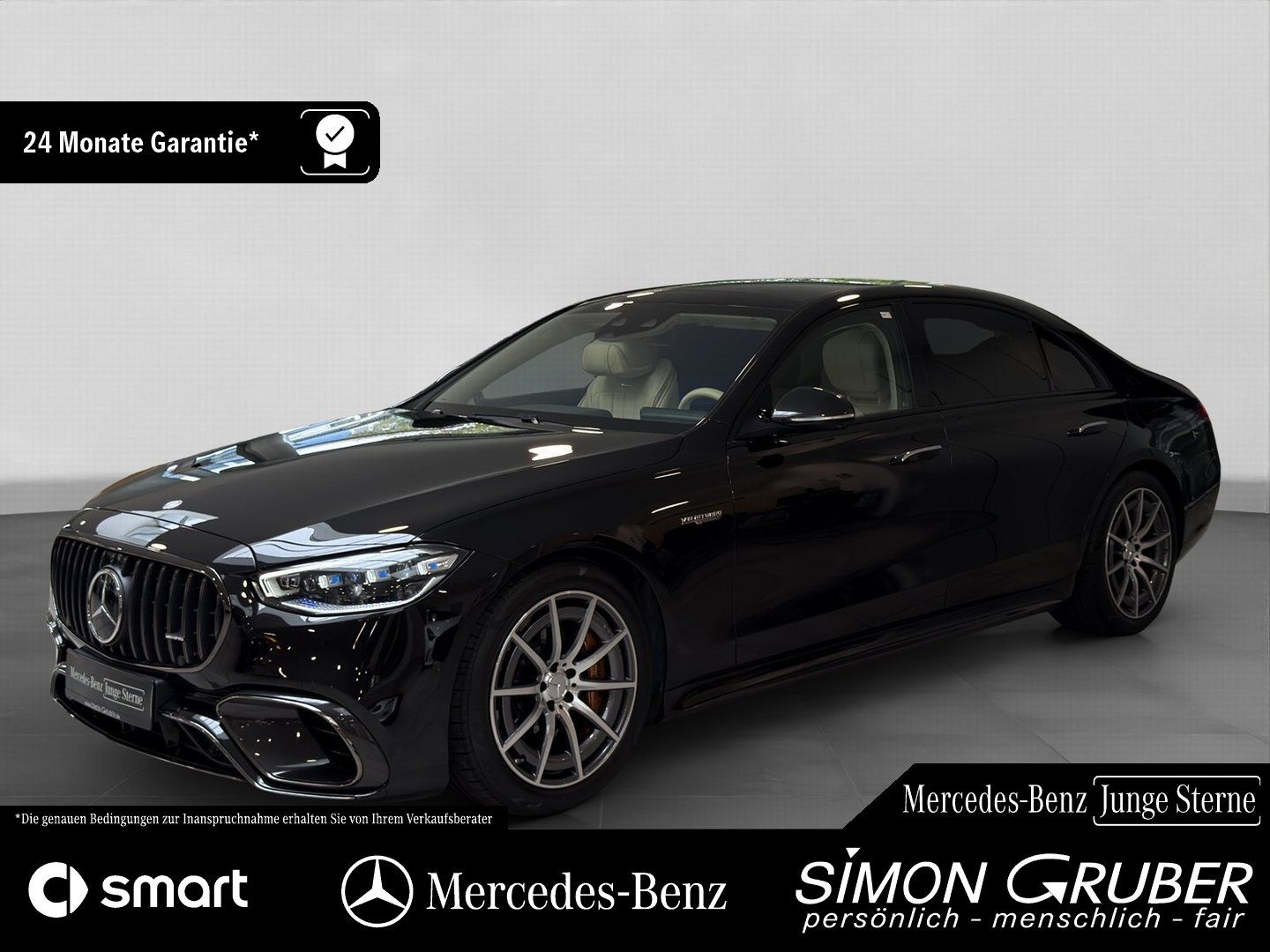 Fahrzeugabbildung Mercedes-Benz S 63 E L Perfo Carbon First Class Burm4D Keramik