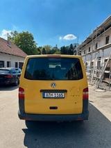 Volkswagen T5 Transporter Kasten-Kombi Kasten - gebrauchte VW T5 Transporter aus dem Jahr 2005