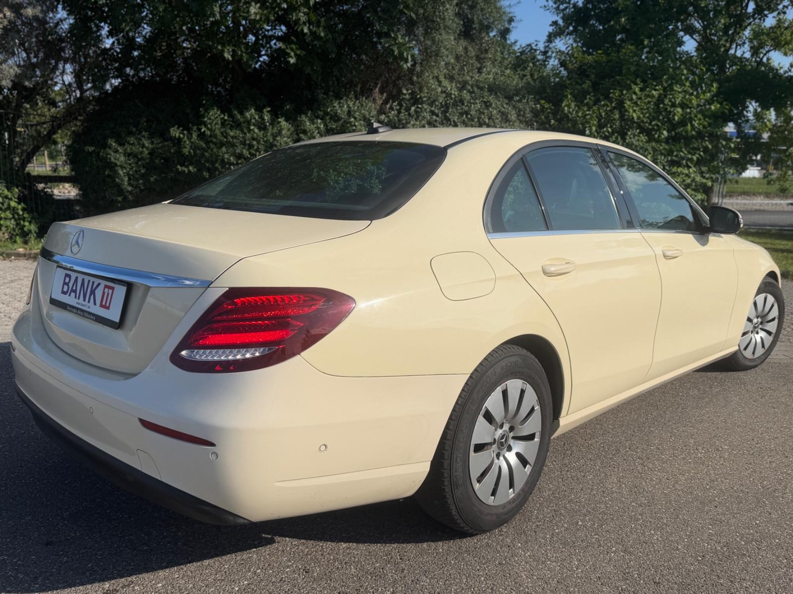 Mercedes-Benz E200d Limousine *Aut. *Leder *Kamera *LED *SHZ *