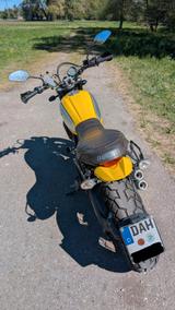 Ducati Scrambler 800 Urban Enduro Gelb (Unikat!) - Ducati Scrambler 800