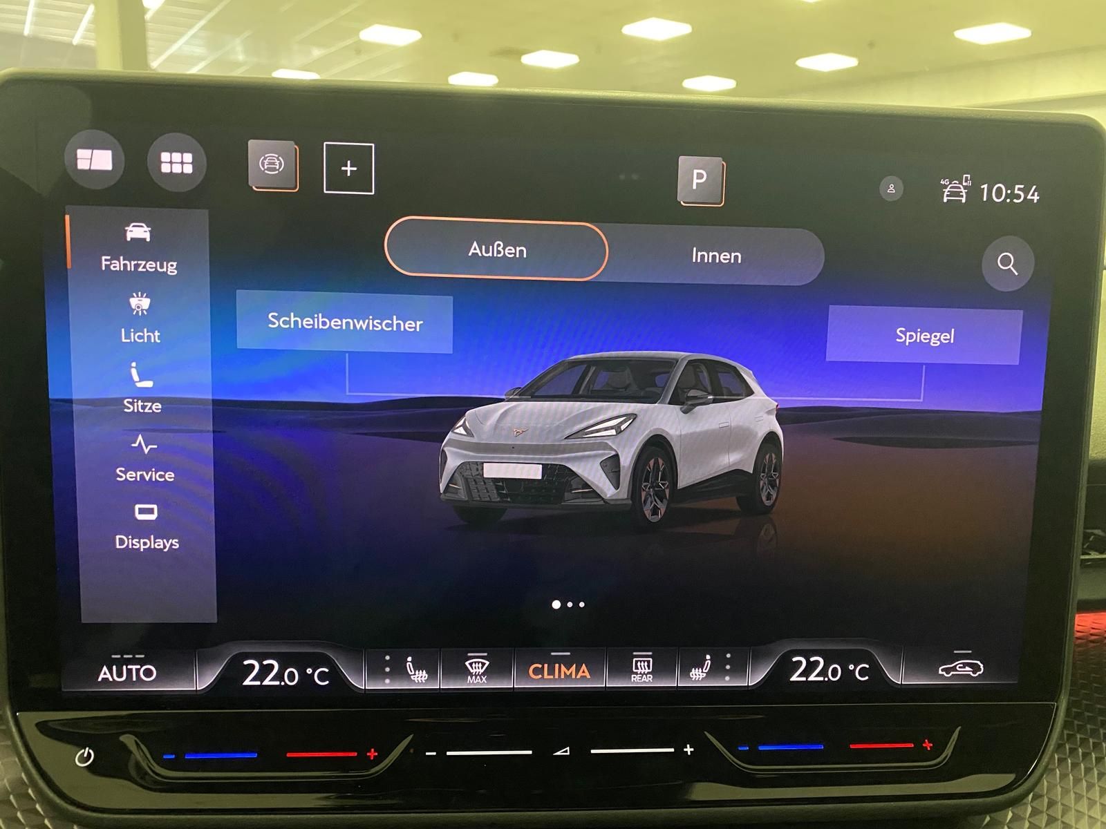 Fahrzeugabbildung CUPRA Raval VZ Extreme 226PS+360°+DCC+MATRIX+ACC+NAVI+