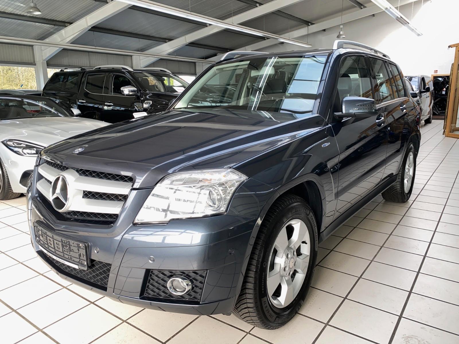 Mercedes-Benz GLK 200 CDI DPF Automatik BlueEfficency m.AHK