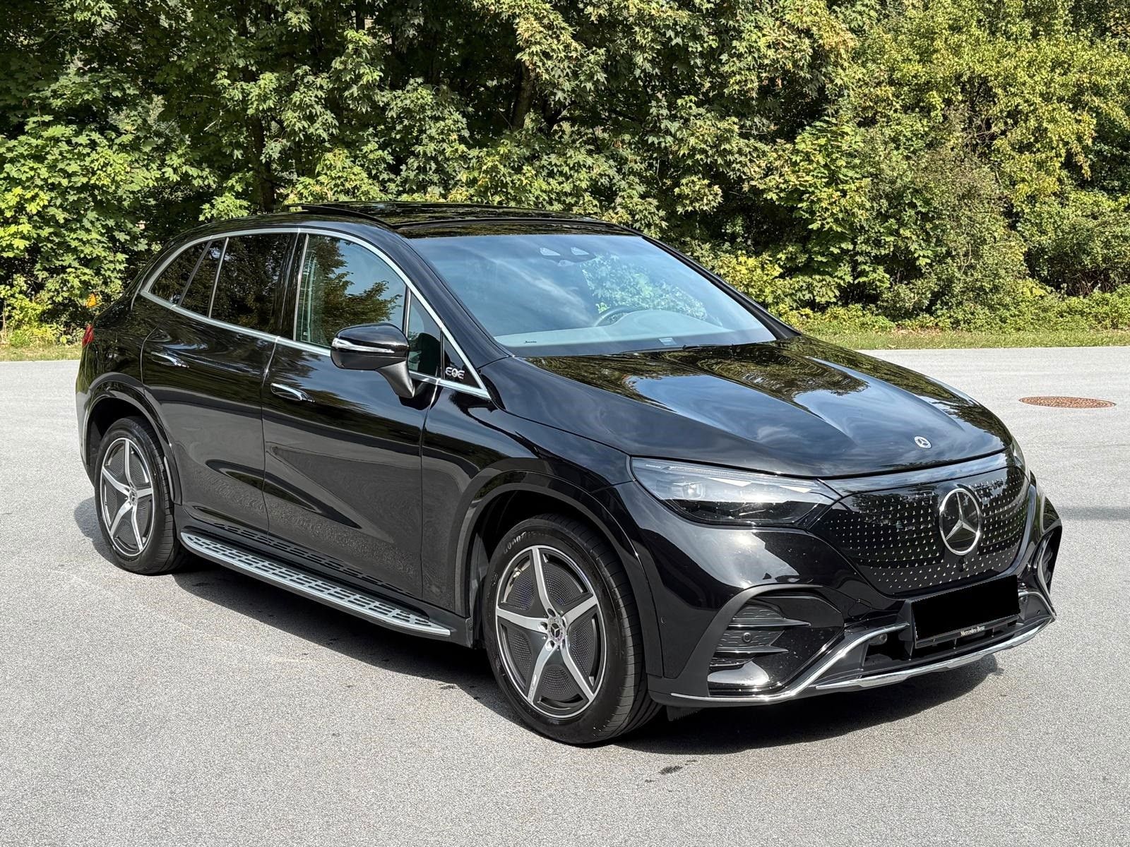 Mercedes-Benz EQE 500 4M SUV AMG-Line Hyperscreen PANO 360° foto 4