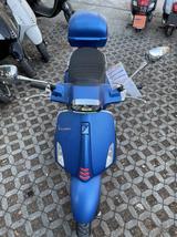 Vespa Sprint 50 TOPCASE gelegenheit mit Beule - VESPA TOPCASE