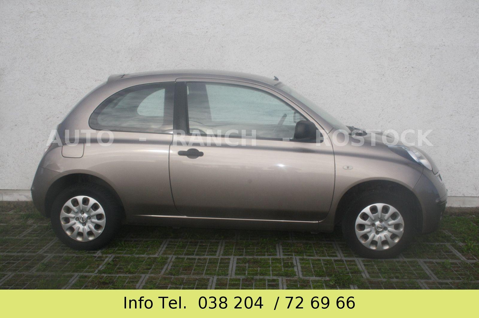 Nissan Micra 1.2 Visia   1 Hand /3 trg /Euro 4
