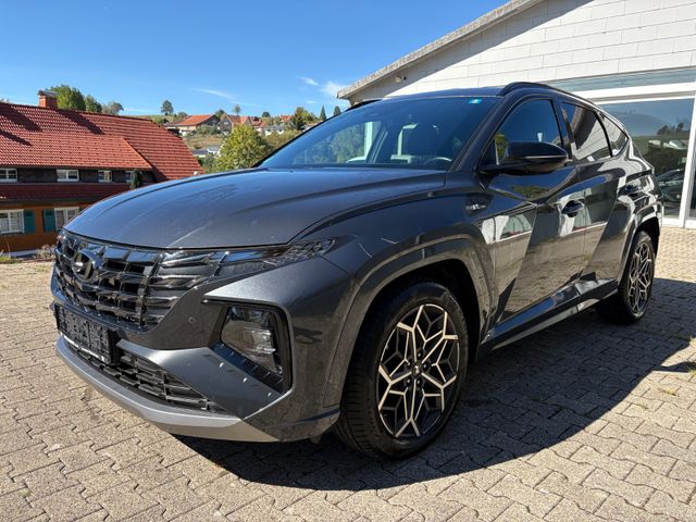 HYUNDAI TUCSON 1.6 T N Line DCT 4WD