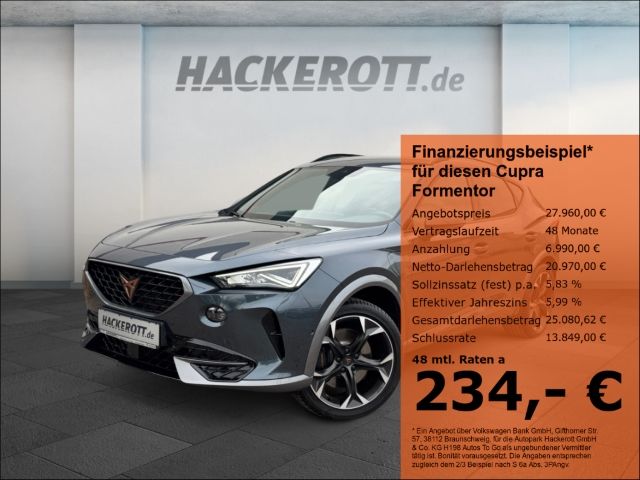 Cupra Formentor VZ e-HYBRID 1.4 (245 PS) LED Navi Rück