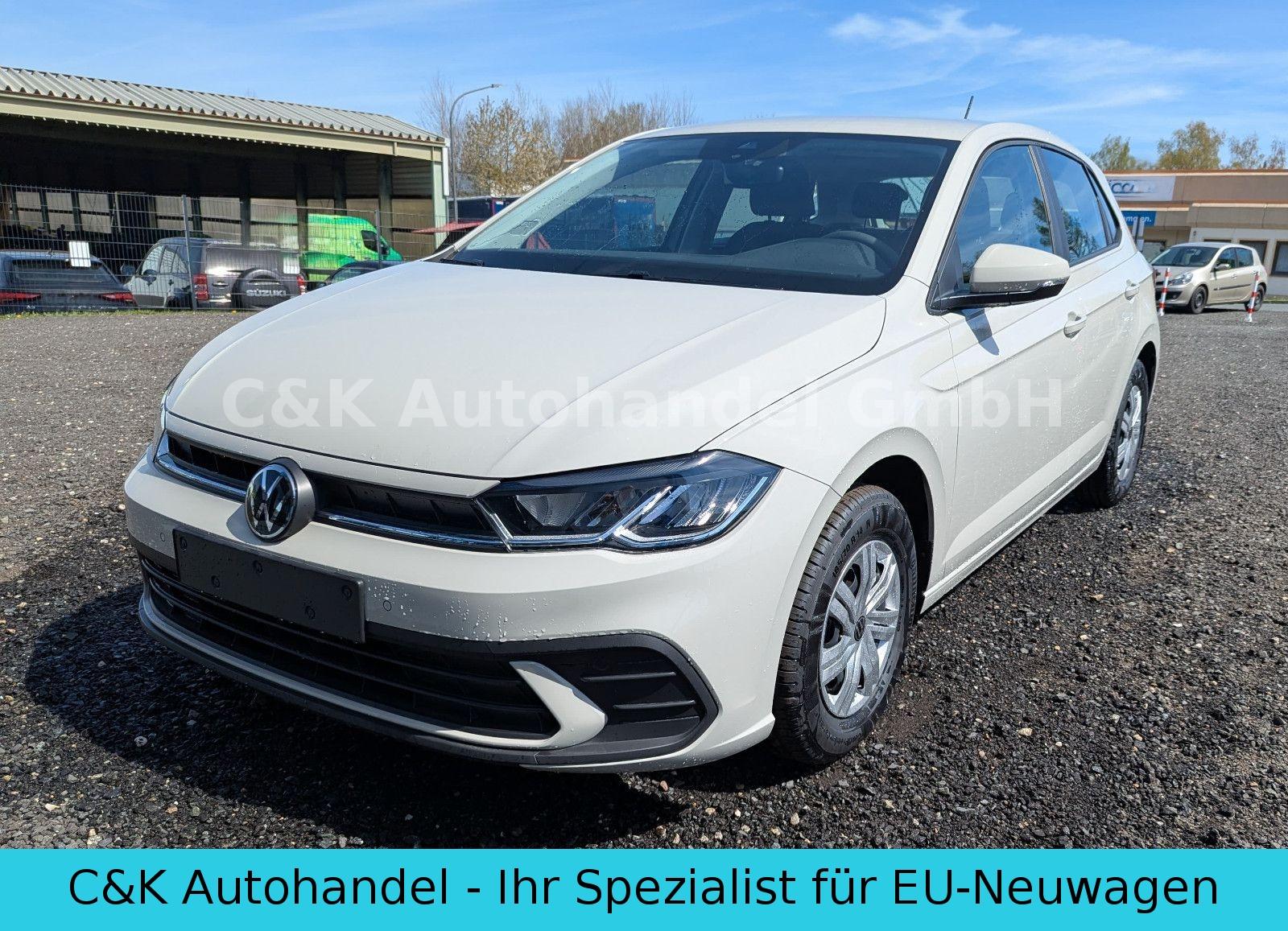 Volkswagen Polo Limited 1.0 MPI 59 kW / 80 PS 5-Gang