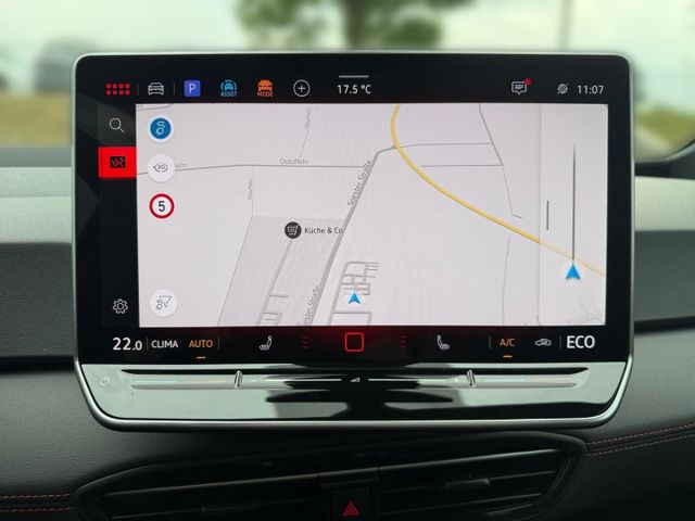 ID.3 GTX Performance StandHZG AHK-abnehmba Navi