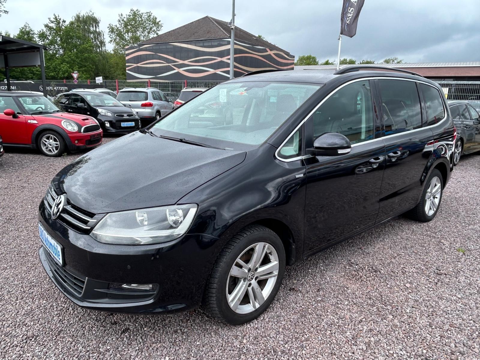 Volkswagen Sharan Match BMT *Navi*Kamera*PDC*SHZ*
