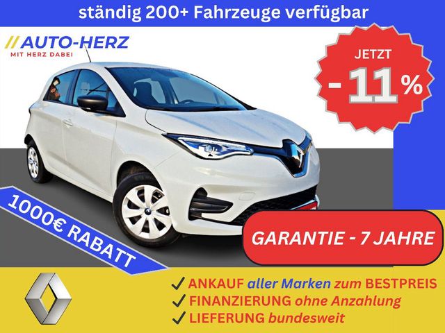 Renault Zoe Life+Klima+DAB+Navi+PDC+Touch