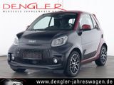 Smart Fortwo Cabrio EQ LEDER*JBL*VERDECK ROT PRIME - Smart: Cabrio, Verdeck