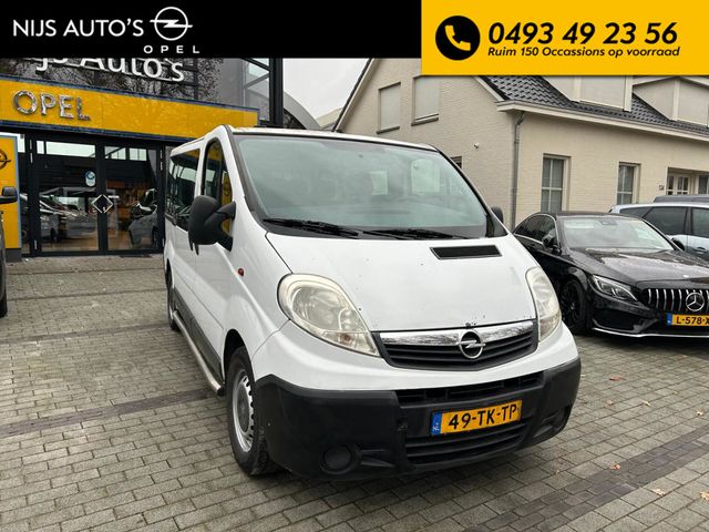 Opel Vivaro kombi 2.0 CDTI L1H1 | APK verlopen | klim