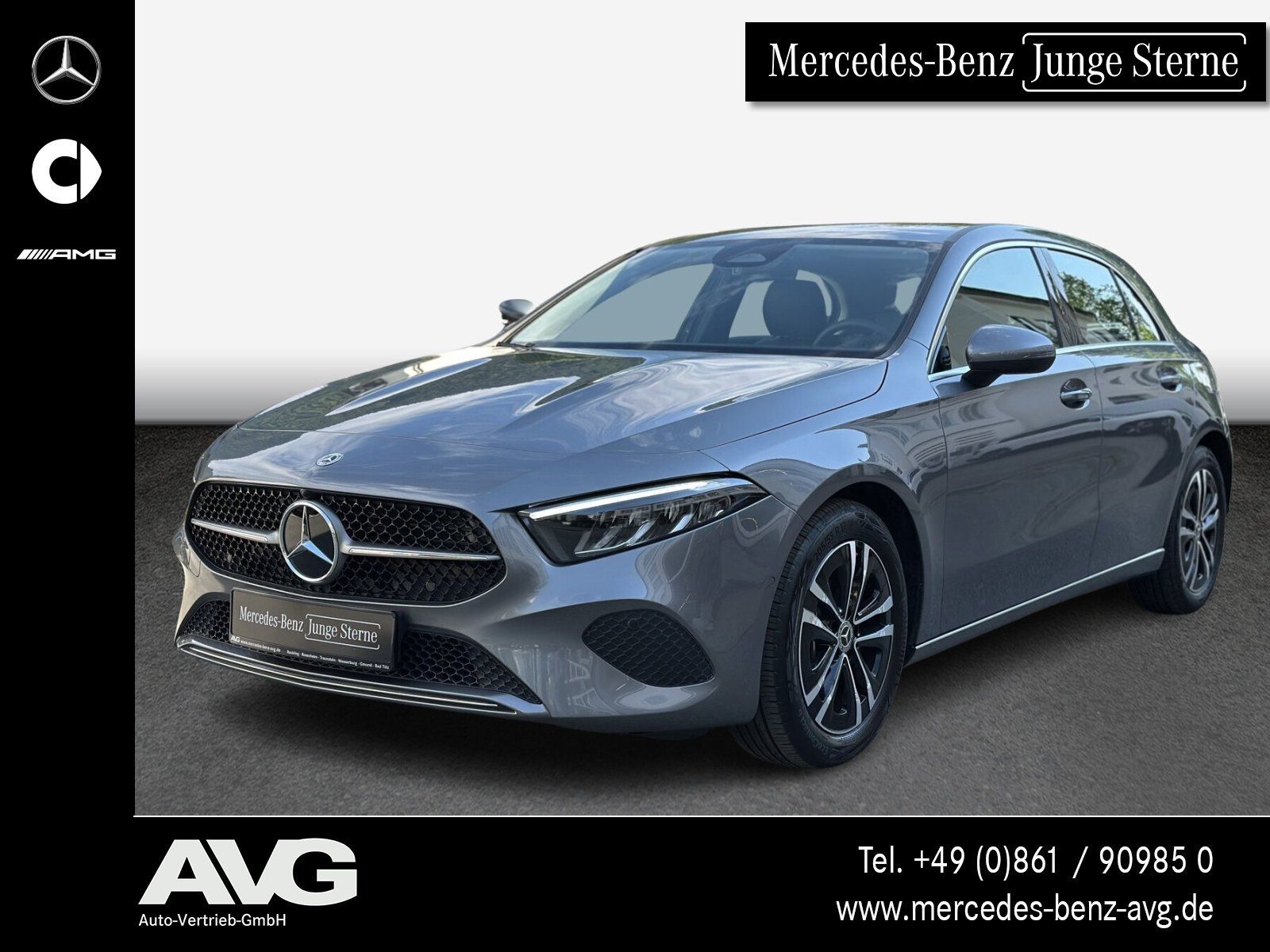 MERCEDES-BENZ A 200 Progressive-Advanced LED 7G Kamera
