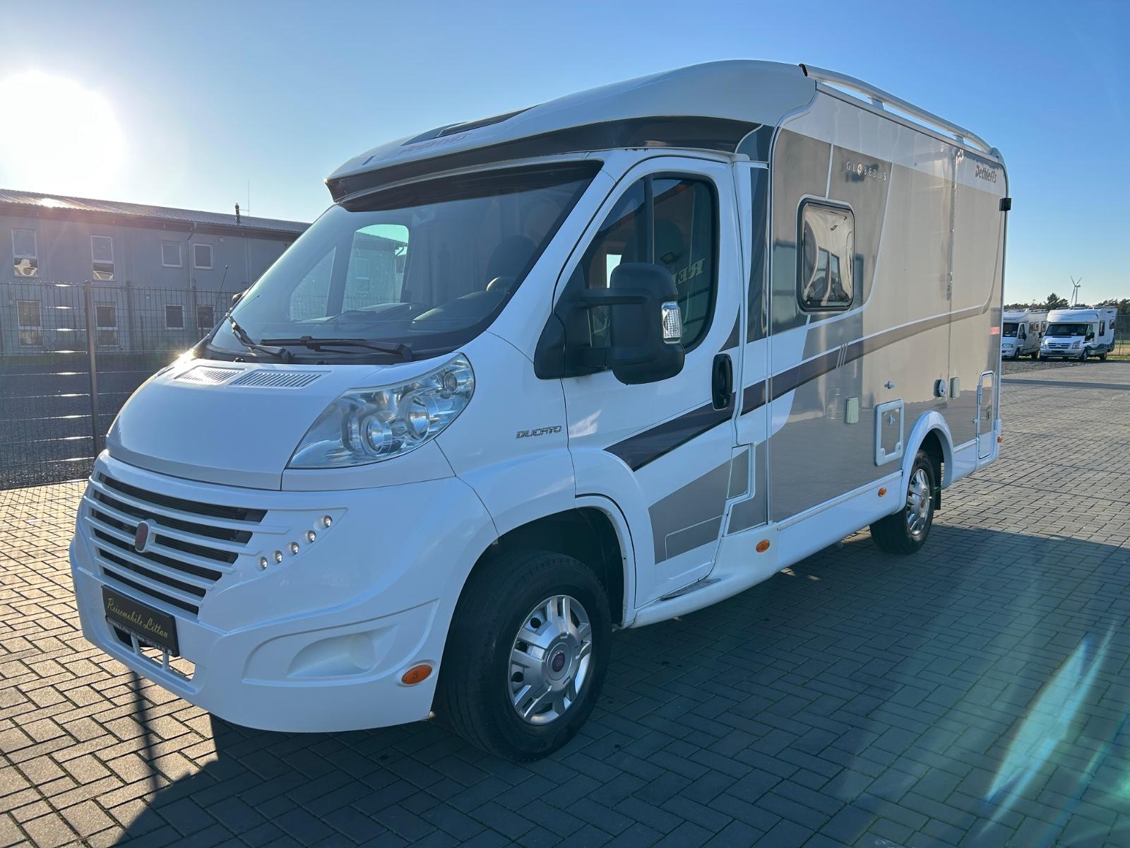 Dethleffs GLOBEBUS T001/KLIMA/FESTBETT/ANHK/2-HAND TOP.