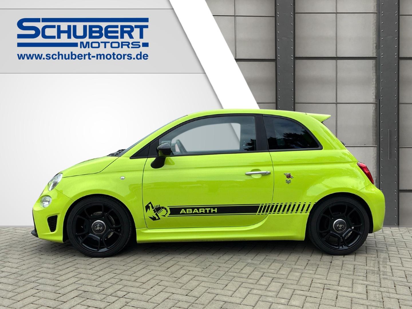 Abarth 500 595 Pista Urban Paket, Klimaautom. Einparkhi