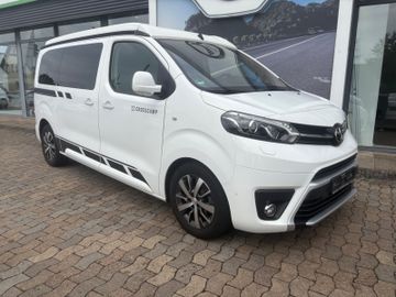 Fahrzeugabbildung Toyota Crosscamp Aufstelldach Navi RFK uvm