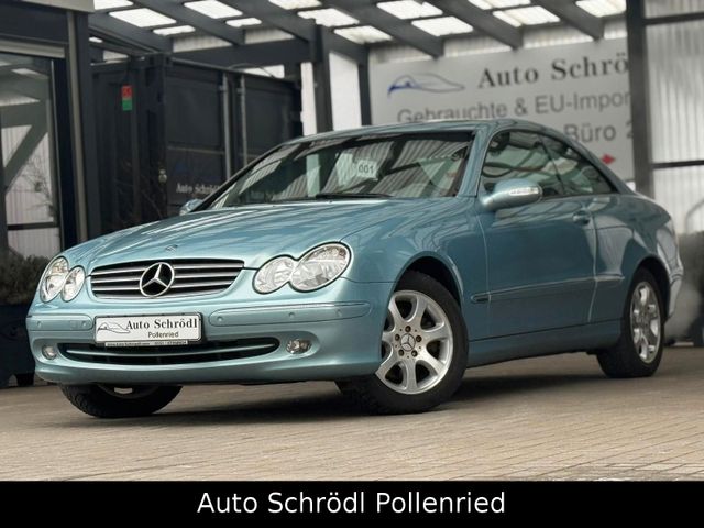 Mercedes-Benz 209 CLK 320 Coupé Aut. 3.2 V6 Elegance, Leder