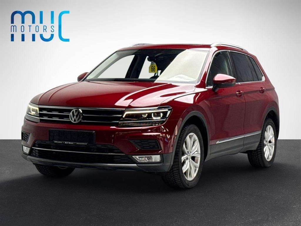 Volkswagen Tiguan 2.0 TDI Highline BMT4M Pano LED VirtCockp