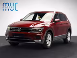 Volkswagen Tiguan 2.0 TDI Highline BMT4M Pano LED VirtCockp - VW Tiguan mit Anhängerkupplung