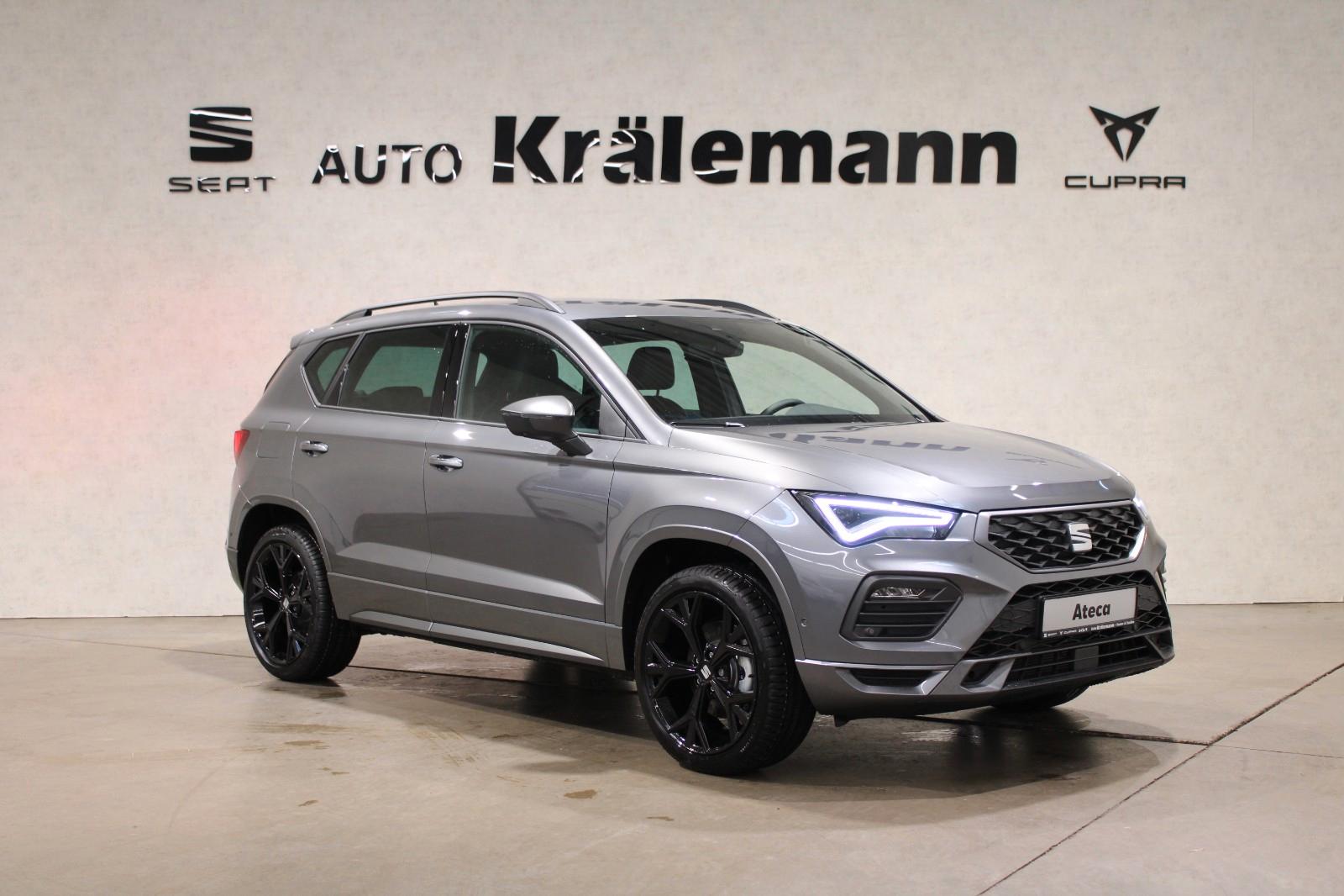 Seat Ateca FR Black Edition 1,5 TSI DSG*Navi*LED*AHK