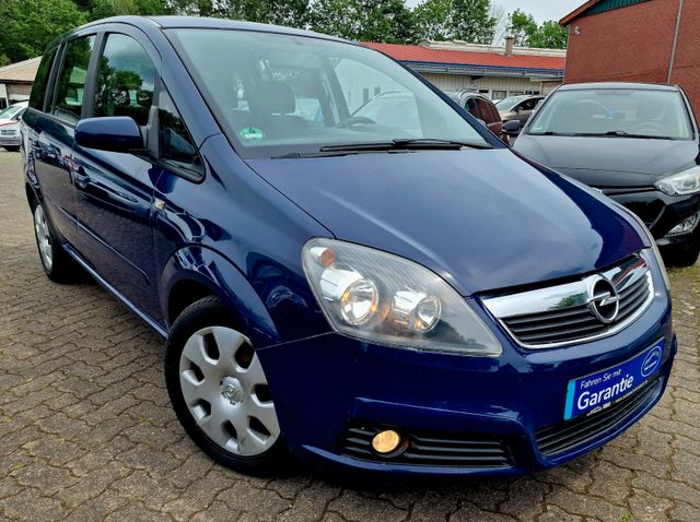 Opel Zafira B Edition TÜV KUPPLUNG NEU 7 SITZE