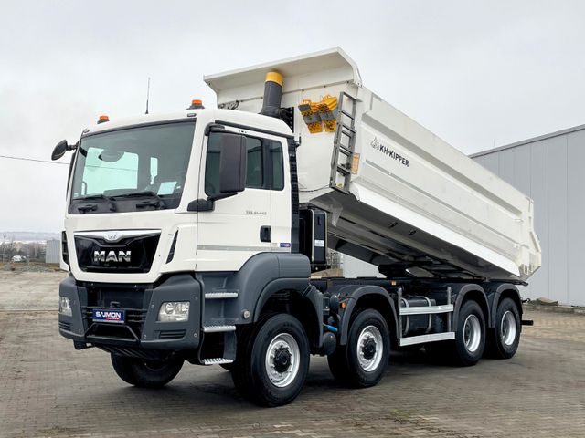 MAN TGS 41.440   KH-KIPPER   8X6  Salon PL  Serwis