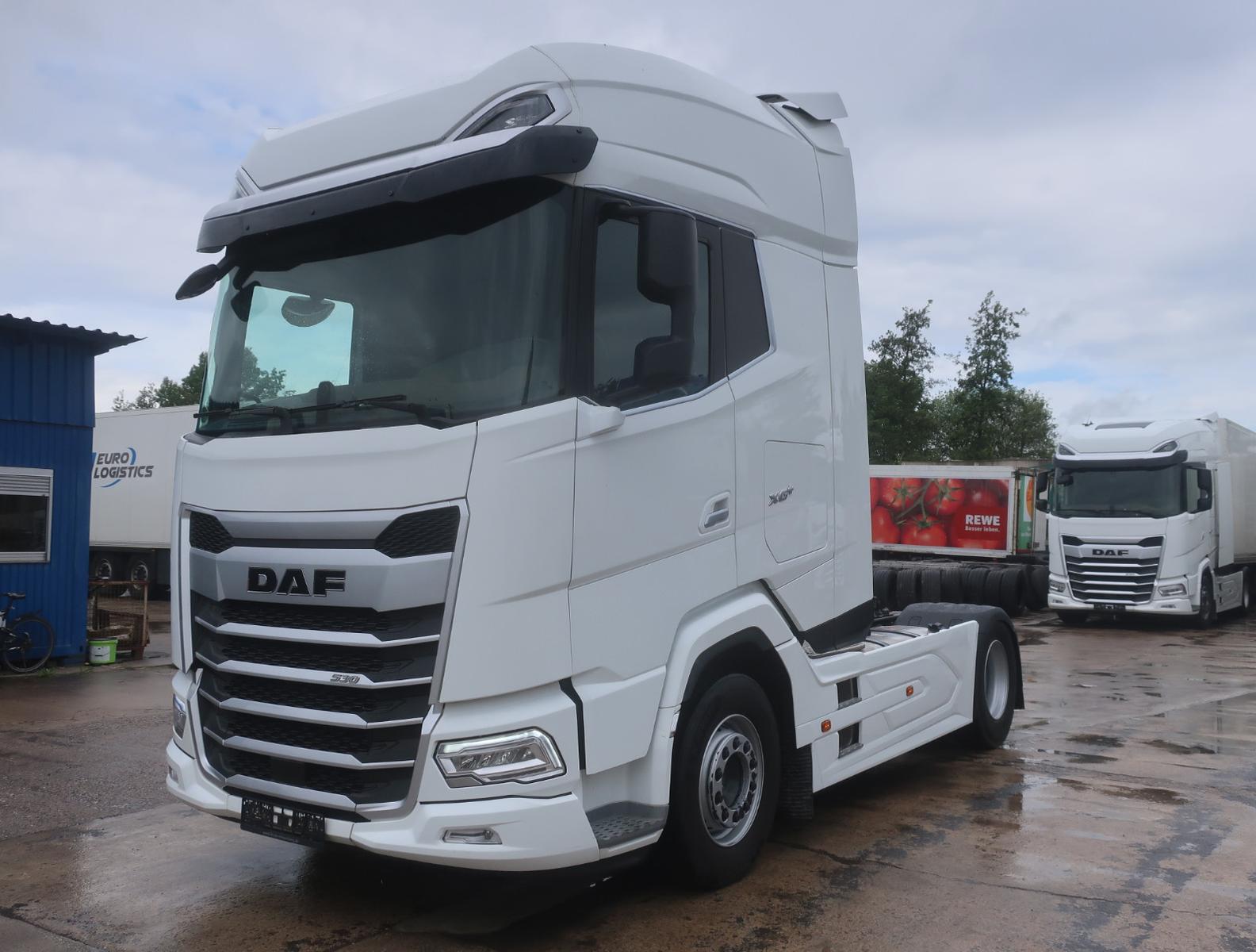 DAF XG+530 Intarder 2 Tanks Exclusive Navi