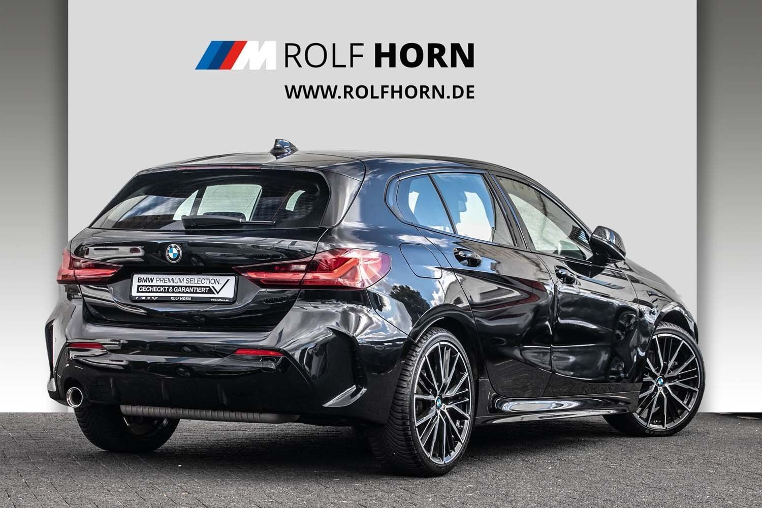 BMW 118i M Sportpaket Navi Klima LED Sitzhzg DAB PDC imagem 2