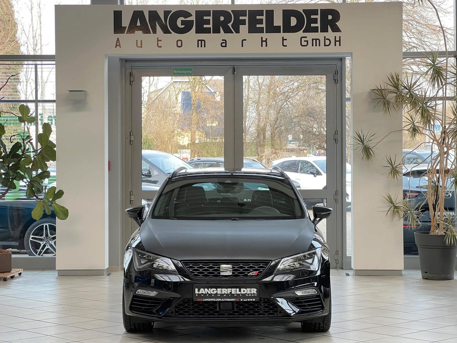 Seat Leon ST Cupra 300 4Drive • ABT 370 ch • 18 500 km • DSG • Toit pano • ACC • CarPlay