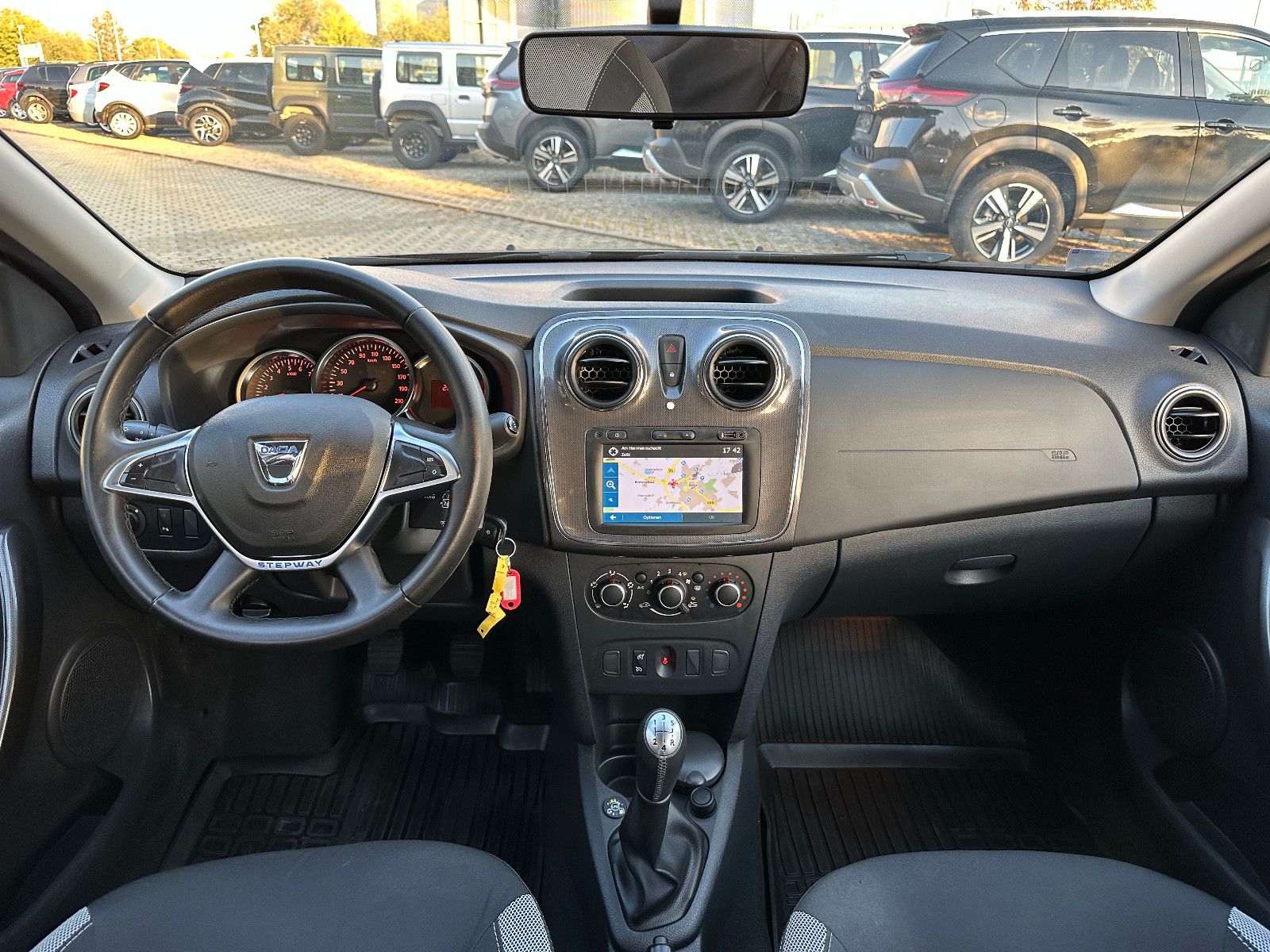 Fahrzeugabbildung Dacia Sandero II Stepway Prestige KAMERA+NAVI+TÜV-NEU