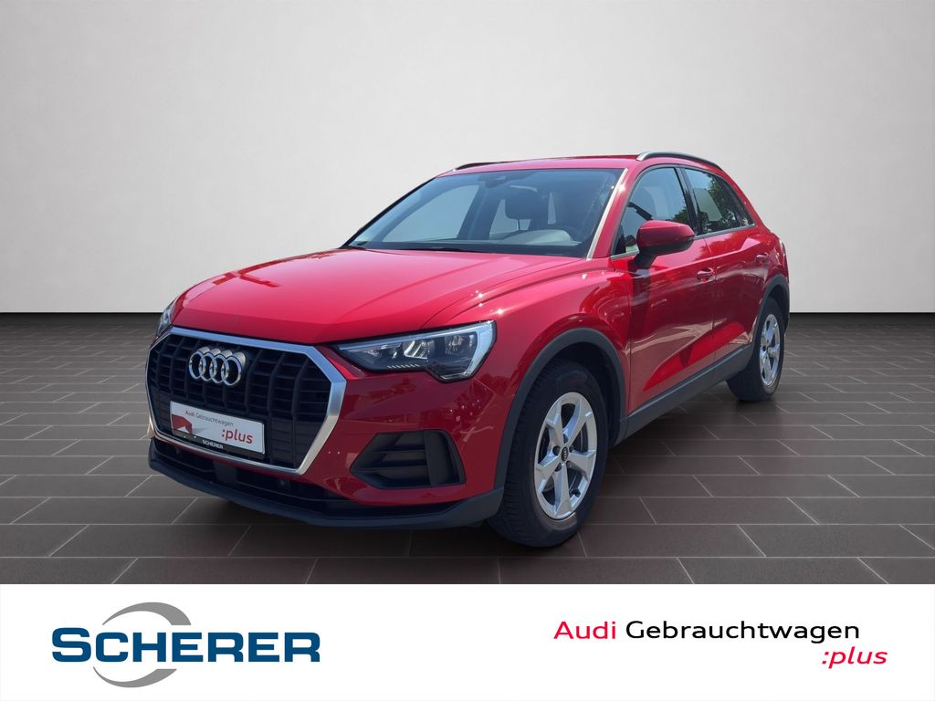 Abbildung Leasingangebot Audi Q3 35 TDI S tronic NAVI AHK EPH+ ACC