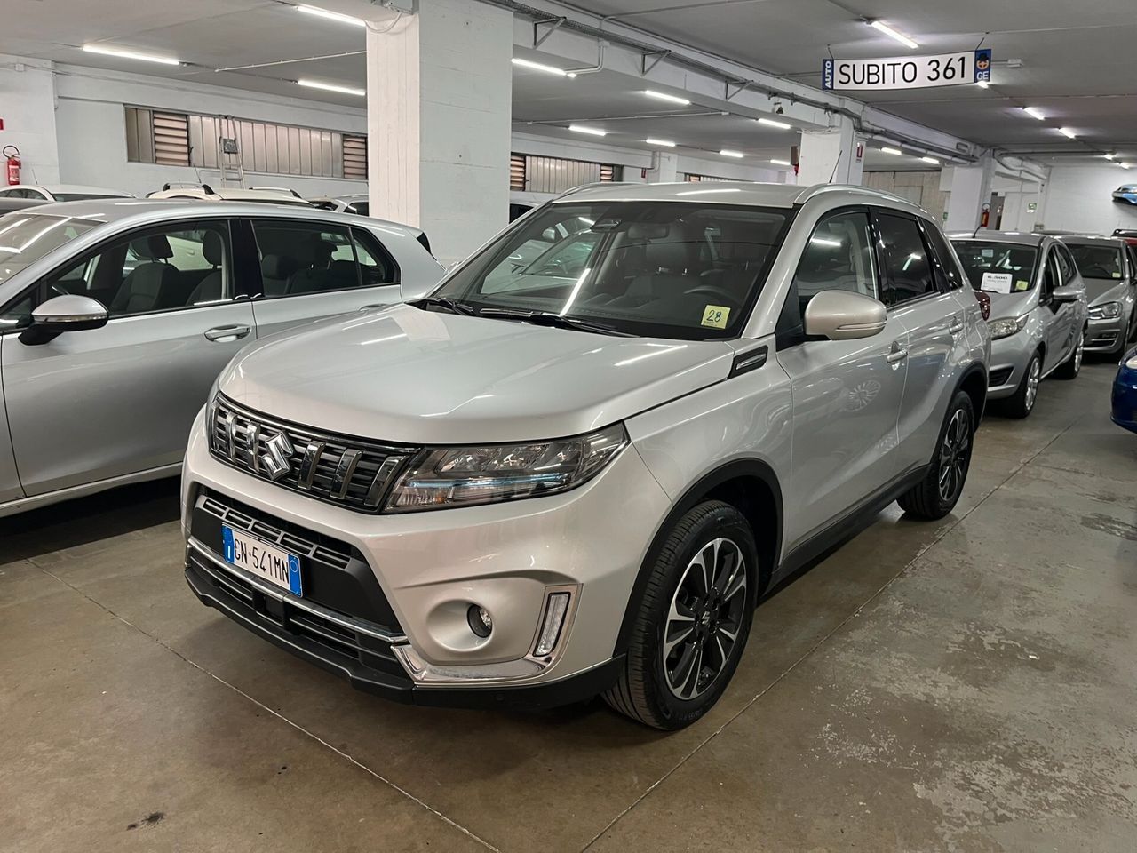 Suzuki Vitara 1.4 Hybrid 4WD AllGrip Top