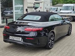 Fahrzeugabbildung E 300 Cabrio AMG-Line