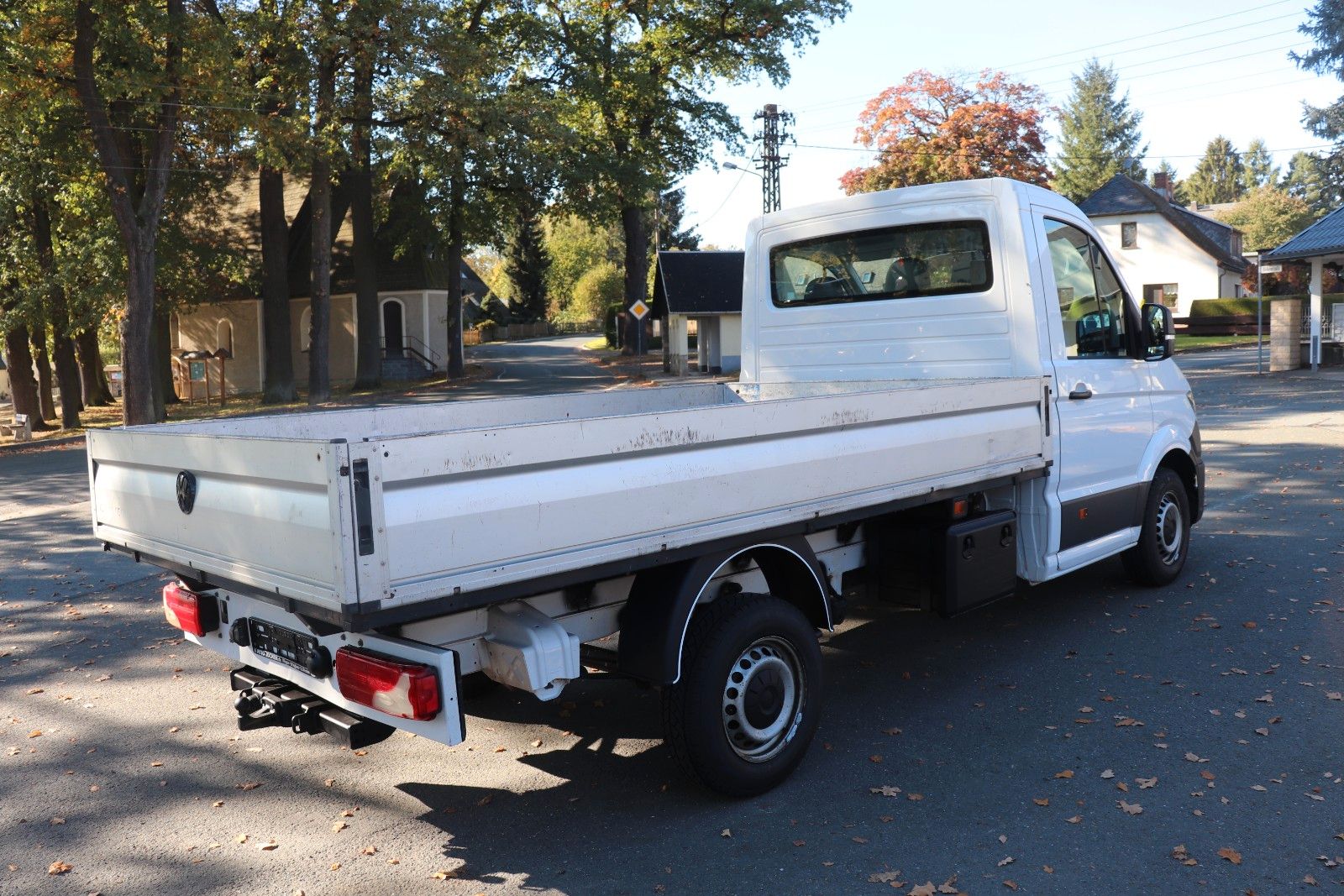 Volkswagen Crafter Pritsche 35 mittel Klima Top Zustand imagem 3