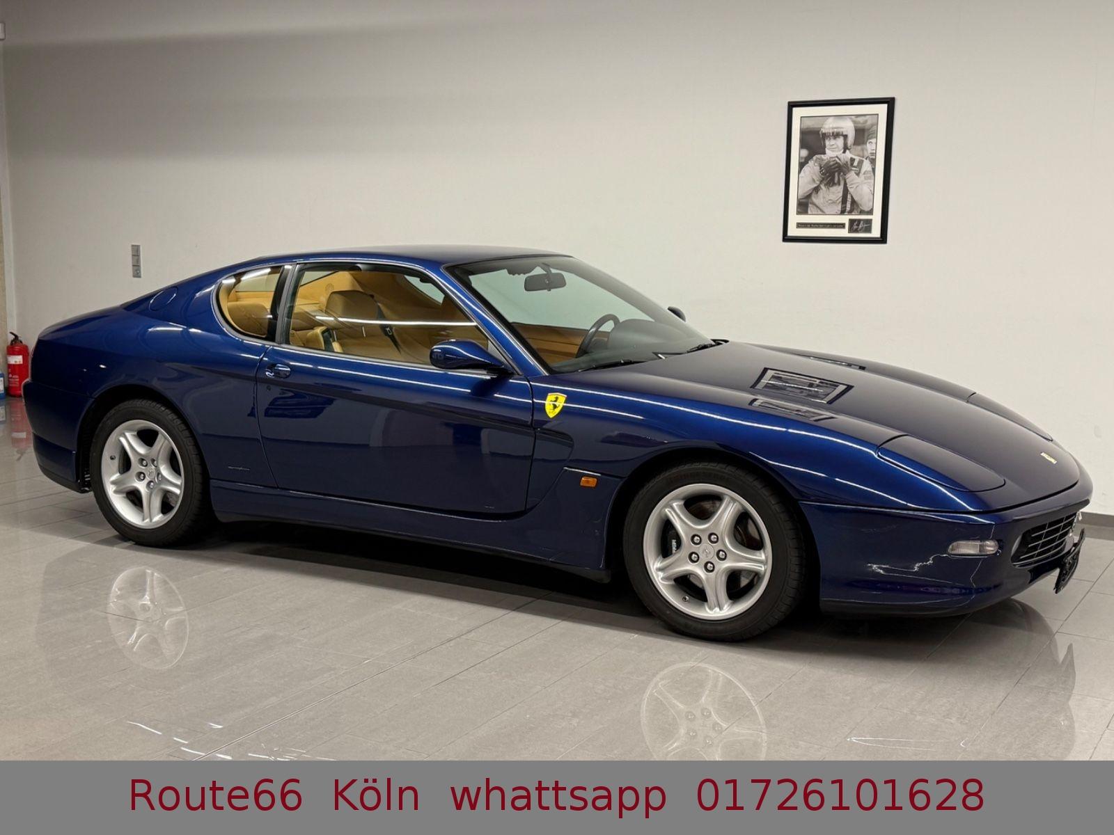 Ferrari 456M GT 6 Manuell, org.31600km   1.Hd.Deutsch