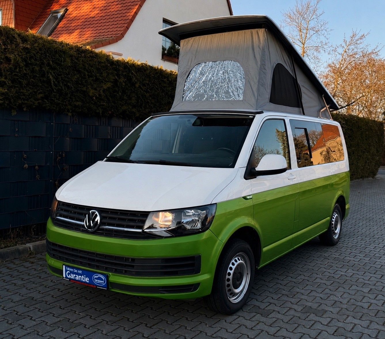 Volkswagen T6 *BEACH*CAMPER *AUFSTELLDACH *EURO-6 *GARANTIE foto 5