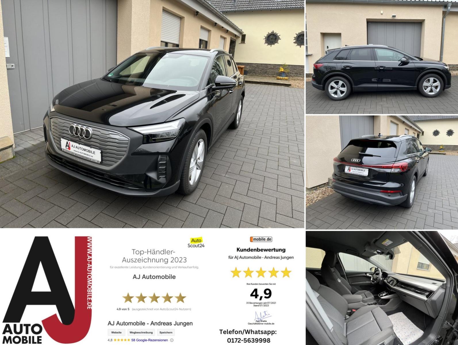 Audi Q4 e-tron 40 99,1%SOH/1.Hand/