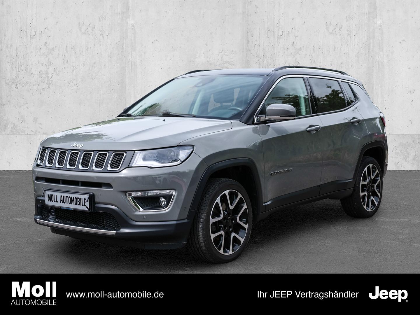 Jeep Compass Limited 4WD El. Panodach Navi Leder Memo