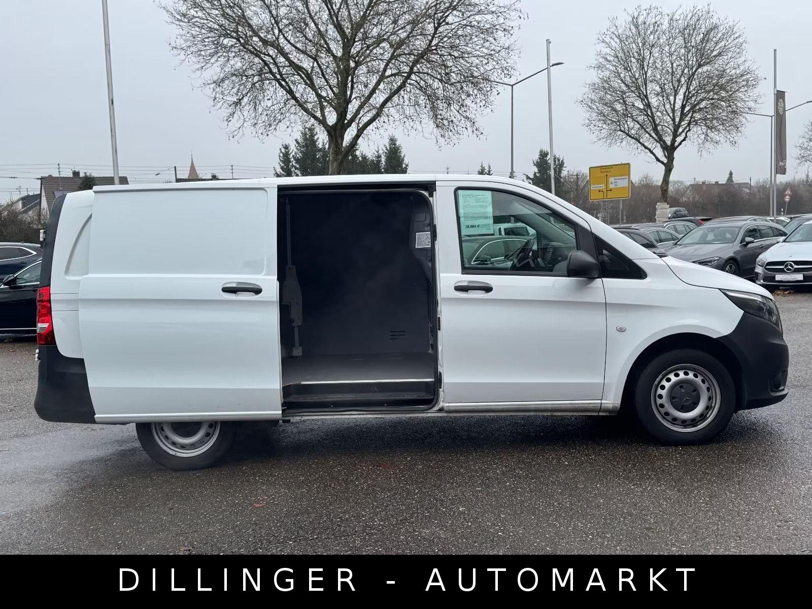 Mercedes-Benz Vito 114 CDI HA Lang 2,1L Klima Nav Temp AHK Kam