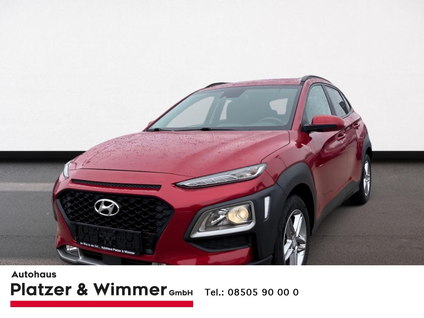 Hyundai KONA Trend 2WD Klimaautom DAB SHZ LenkradHZG Spu