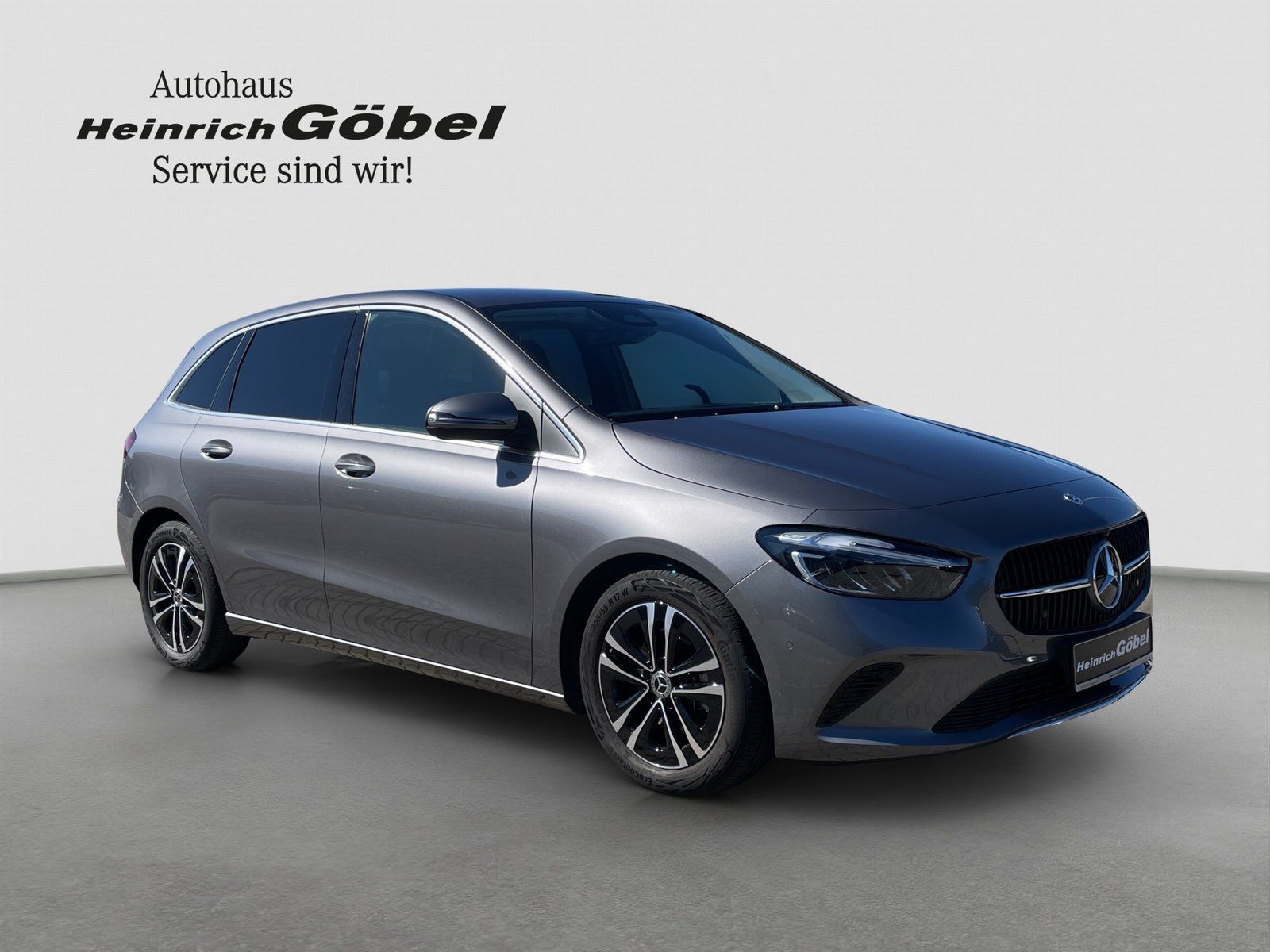 Fahrzeugabbildung Mercedes-Benz B 200 d Progressive (EURO 6d)