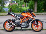 KTM 390 Duke wenige Km, mit Zubehör - KTM DUKE 390
