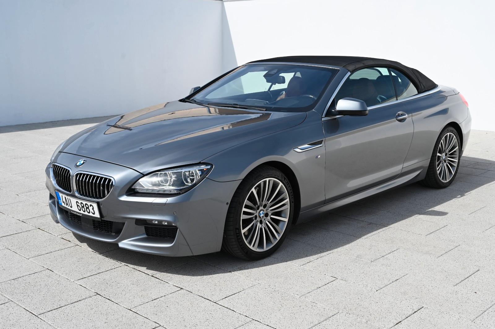 BMW Reihe 6 640i Cabrio 235KW 5/2014