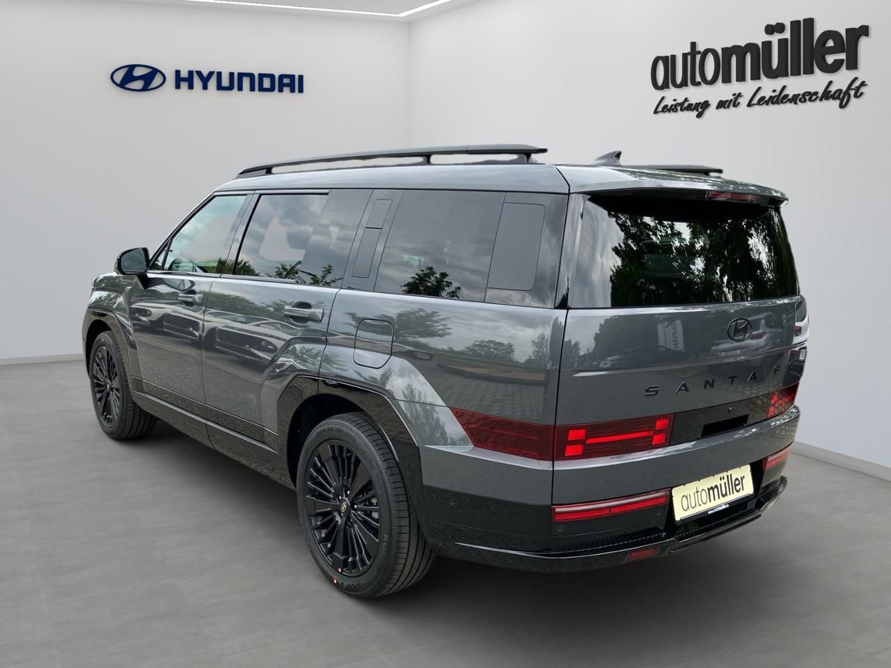 Fahrzeugabbildung Hyundai SANTA FE BLACKLINE 360 4xSHZ ACC AUT Akustikglas