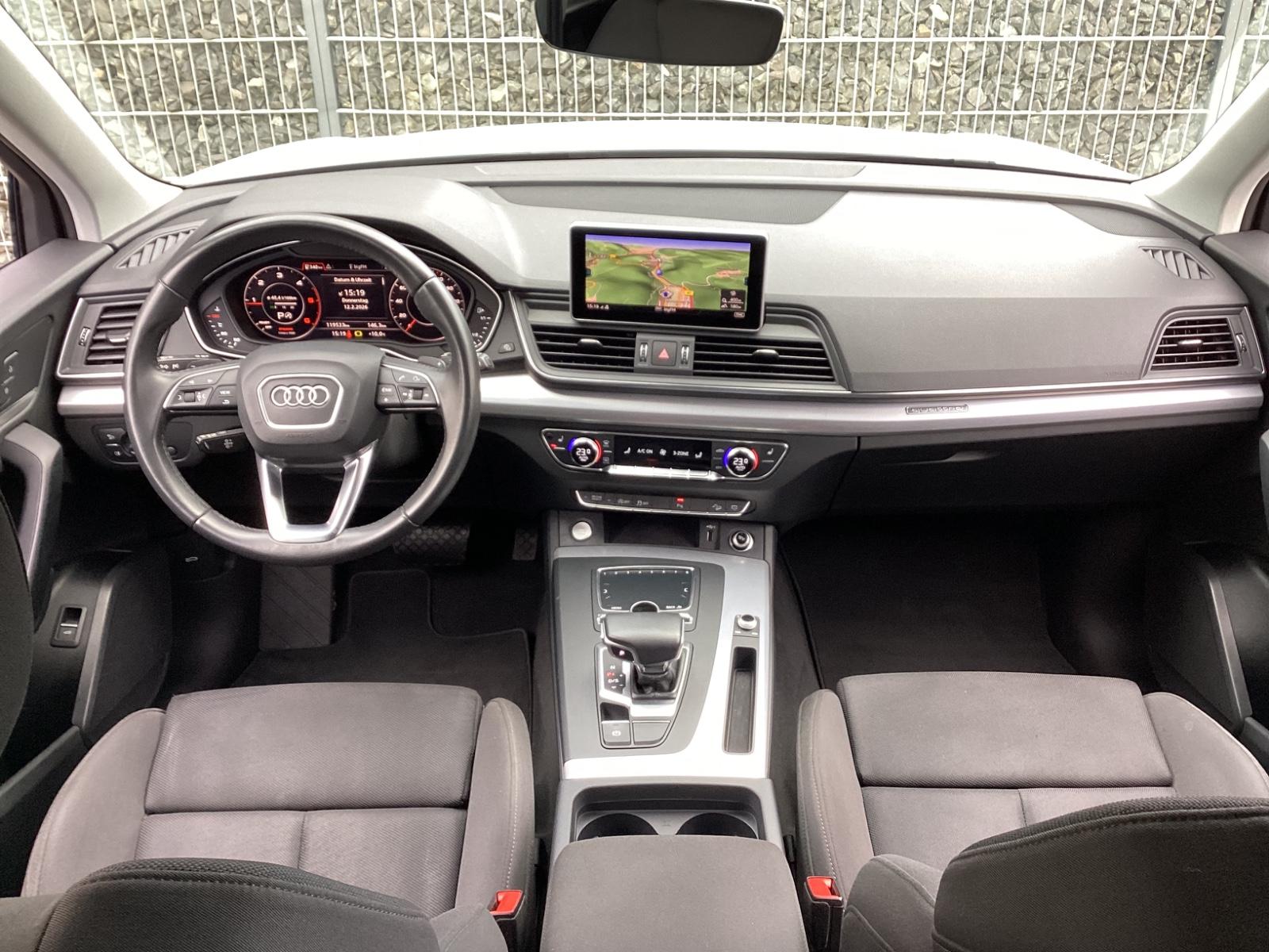 Audi Q5 40 TDI quattro S line S tronic AHK