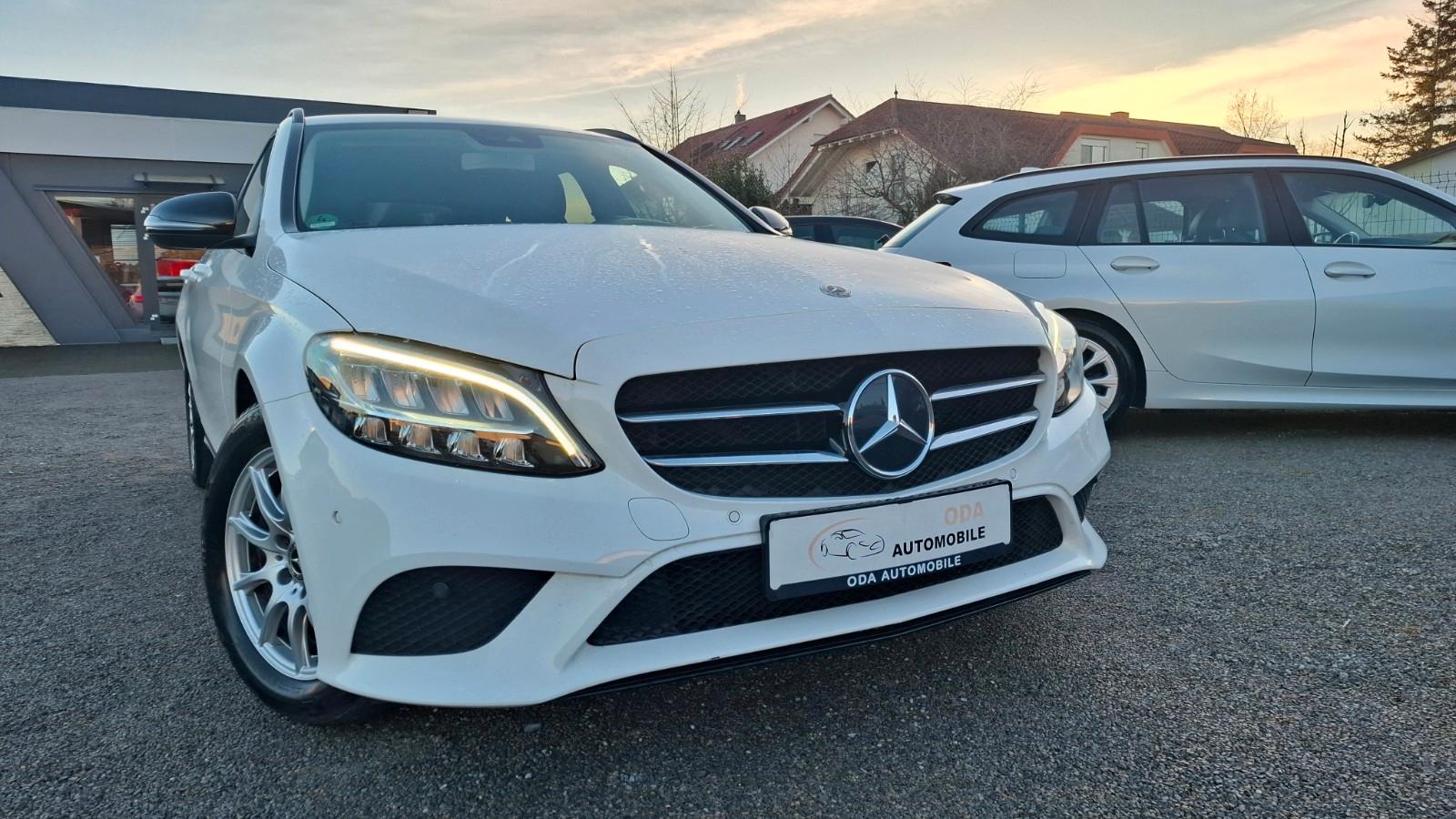 Mercedes-Benz C180d Avantgarde=LED=KAMERA=AHK=ABSTANDSTEMPOMAT