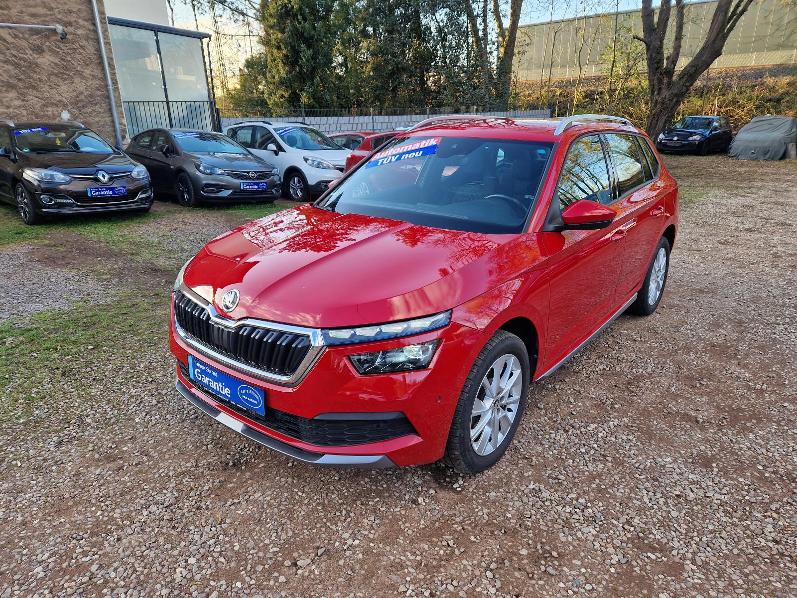 Skoda Kamiq TSI AUTOMATIK 97Tkm ACC Kamera Virtual 2Hd
