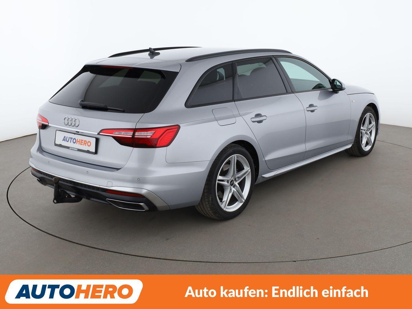 Audi A4 40 TDI Mild-Hybrid S line Aut.*NAVI*LED*TEMPO, миниатюра 5