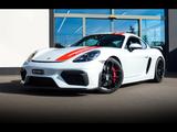 Porsche 718 Cayman GT4 PDK CLUBSPORT°BUCKET°CARBON°BOSE - Porsche Cayman aus 2021